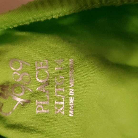 10/ 12/14 halter skort set. The childrens place , basic editions - Picture 4 of 5